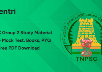 TNPSC Group 2 Study Material 2026 - Mock Test, Books, PYQ Free PDF Download