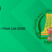 TNPSC Group 1 Post List 2026: Complete List of Posts, Salary & Eligibility
