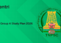 TNPSC Group 4 Study Plan 2026 - General, Tamil PDF