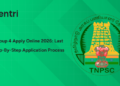 TNPSC Group 4 Apply Online 2026: Last Date, OTR Login & Step-by-Step Application Process