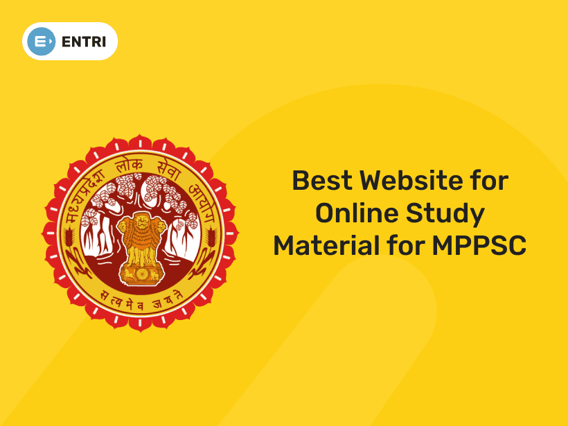 Best site for Online Study Material for MPPSC Entri Blog
