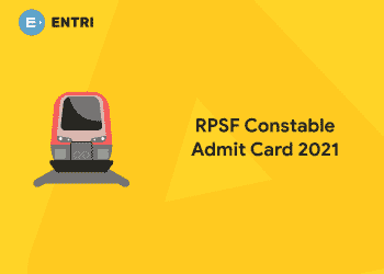 RPSF Constable Admit Card 2021