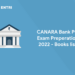 CANARA Bank PO Exam Preperation 2022 - Books list