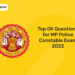 mp police constable gk questions