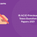 IB ACIO Previous Year Question Papers 2021