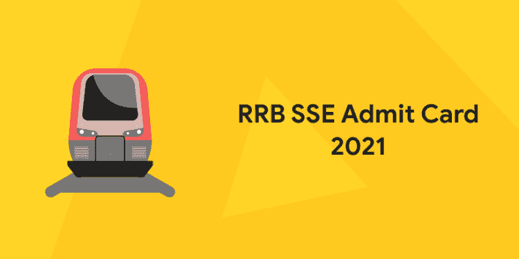 RRB SSE Admit Card 2022