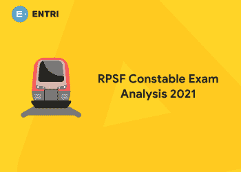 RPSF Constable Exam Analysis 2021