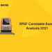 RPSF Constable Exam Analysis 2021