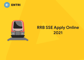 RRB SSE apply online 2021