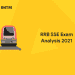 RRB SSE Exam Analysis 2021