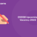 DSSSB Upcoming Vacancy 2022