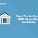 Exam Tips for Kerala CSEB