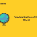 Famous Quotes of the World