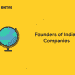 Founders of Indian Companies