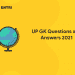 UP GK Questions and Answers 2021