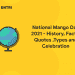 National Mango Day 2021- History, Facts, Quotes ,Types and Celebration