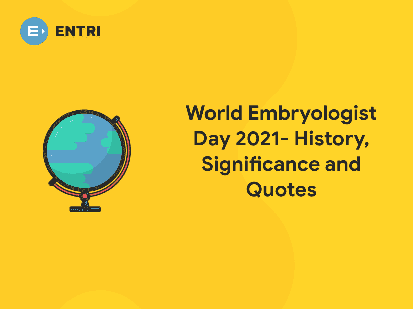 World Embryologist Day 2021 History, Significance, Quotes Entri Blog