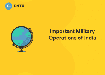 Important Military Operations of India