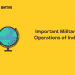 Important Military Operations of India