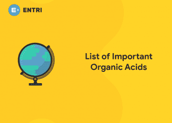 list of important organic acids