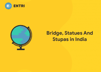 Bridge, Statues And Stupas in India