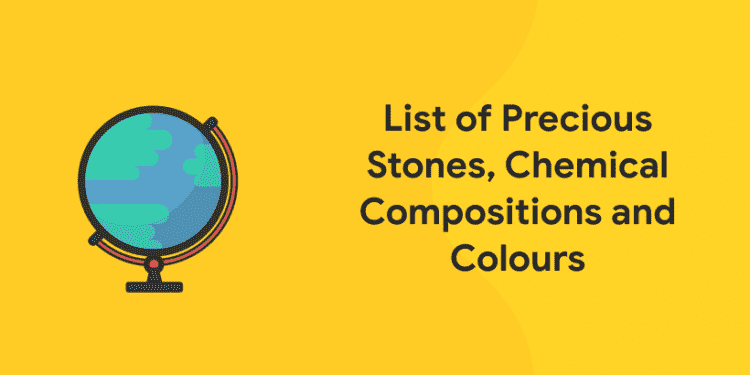 list of precious stones