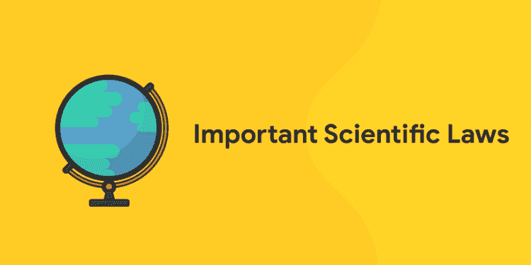 Important Scientific Laws