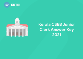 Kerala CSEB Junior Clerk Answer Key 2021