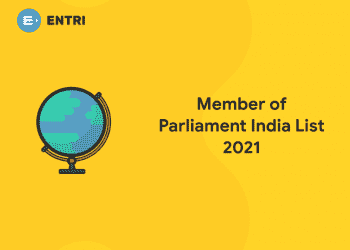 Member of Parliament India List 2021