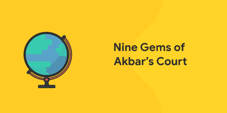 Nine Gems of Akbar's Court