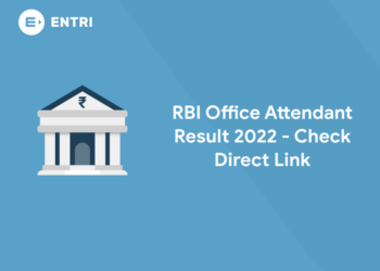 RBI Office Attendant Result 2022 - Check Direct Link