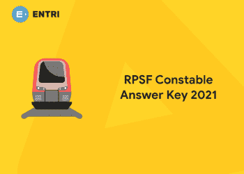 RPSF Constable Answer Key 2021