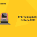 RPSF SI Eligibility Criteria 2021
