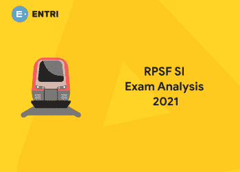 RPSF SI Exam Analysis 2021