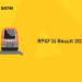 RPSF SI Result 2021