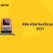 RRB ASM Notification 2021