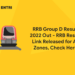 RRB Group D Result 2022 Out