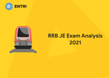 RRB JE Exam Analysis 2021