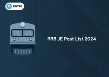 RRB JE Post List 2024