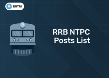 RRB NTPC Posts List