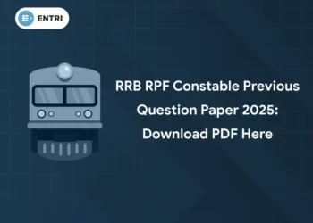 RRB RPF Constable Previous Question Paper 2025