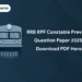 RRB RPF Constable Previous Question Paper 2025