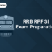 RRB RPF SI Exam Preparation
