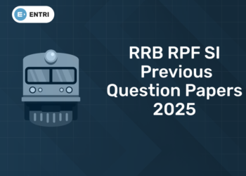 RRB RPF SI Previous Question Papers 2025