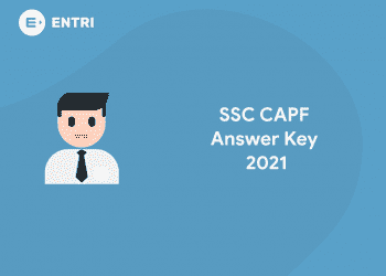 SSC CAPF Answer Key 2021