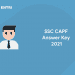 SSC CAPF Answer Key 2021