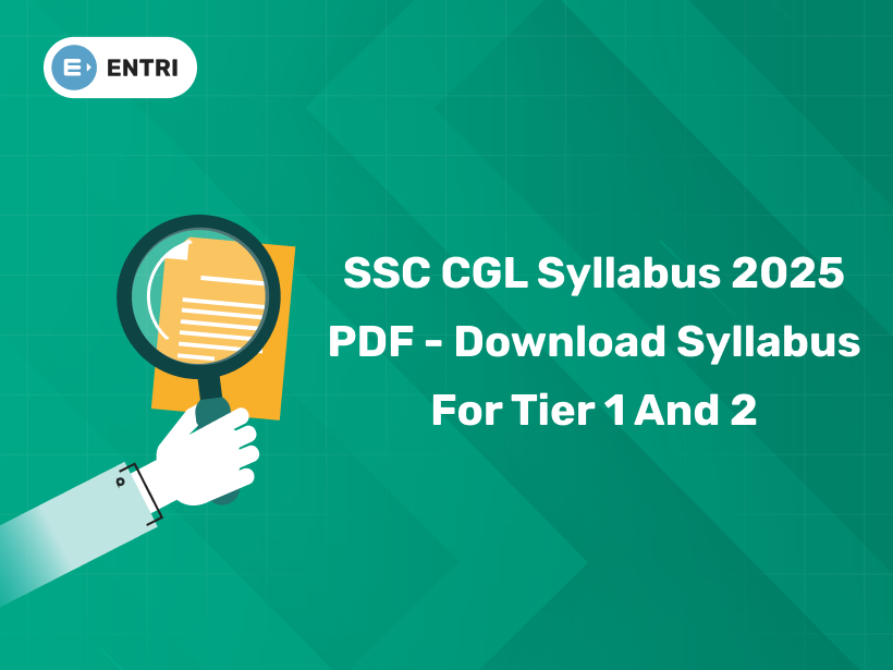 SSC CGL Syllabus 2025 PDF - Download Syllabus for Tier 1 and 2