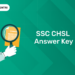 SSC CHSL Answer Key