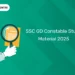 SSC GD Constable Study Material 2025