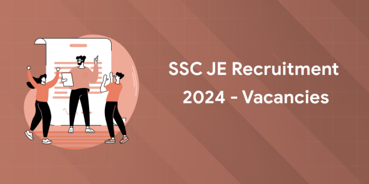 SSC JE Recruitment 2024